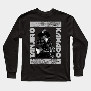 Tanjiro kamado Long Sleeve T-Shirt